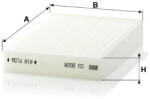 Mann-filter Utastér - Kabin szűrő Mann Filter CU 2028 (CU2028)