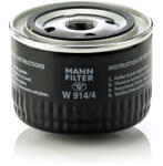 Mann-filter Olajszűrő Mann Filter W 914/4 (W914-4)
