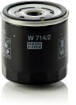 Mann-filter Olajszűrő Mann Filter W 714/2 (W714-2)