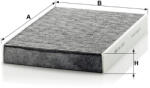 Mann-filter Utastér - Kabin szűrő Mann Filter CUK 2743 (CUK2743)
