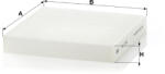 Mann-filter Utastér - Kabin szűrő Mann Filter CU 2149 (CU2149)
