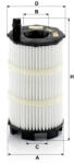 Mann-filter Olajszűrő Mann Filter HU 7005 x (HU7005x)