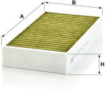 Mann-filter Utastér - Kabin szűrő Mann Filter FP 2646-2 (FP2646-2)