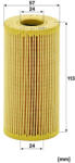 Mann-filter Olajszűrő Mann Filter HU 618 x (HU618x)
