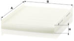 Mann-filter Utastér - Kabin szűrő Mann Filter CU 27 007 (CU27007)