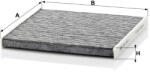 Mann-filter Utastér - Kabin szűrő Mann Filter CUK 2131 (CUK2131)