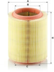 Mann-filter Levegőszűrő Mann Filter C 1571 (C1571)