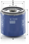 Mann-filter Olajszűrő Mann Filter W 7056 (W7056)