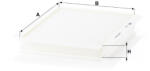 Mann-filter Utastér - Kabin szűrő Mann Filter CU 2622 (CU2622)
