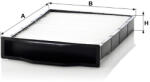 Mann-filter Utastér - Kabin szűrő Mann Filter CU 2316 (CU2316)