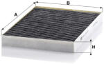 Mann-filter Utastér - Kabin szűrő Mann Filter CUK 3137 (CUK3137)