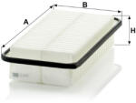 Mann-filter Levegőszűrő Mann Filter C 3127 (C3127)
