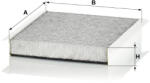 Mann-filter Utastér - Kabin szűrő Mann Filter CUK 2040 (CUK2040)