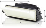 Mann-filter Levegőszűrő Mann Filter C 29 035-2 (C29035-2)