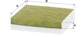 Mann-filter Utastér - Kabin szűrő Mann Filter FP 2043 (FP2043)