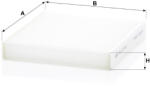 Mann-filter Utastér - Kabin szűrő Mann Filter CU 22 023 (CU22023)