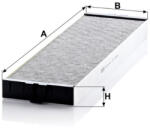 Mann-filter Utastér - Kabin szűrő Mann Filter CUK 5258 (CUK5258)