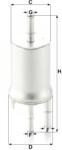 Mann-filter Üzemanyagszűrő Mann Filter WK 6015 (WK6015)