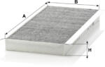 Mann-filter Utastér - Kabin szűrő Mann Filter CUK 3567 (CUK3567)