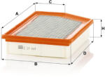 Mann-filter Levegőszűrő Mann Filter C 27 047 (C27047)