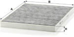 Mann-filter Utastér - Kabin szűrő Mann Filter CUK 3142 (CUK3142)