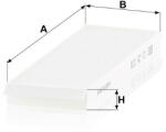 Mann-filter Utastér - Kabin szűrő Mann Filter CU 25 008-2 (CU25008-2)