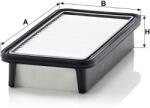 Mann-filter Levegőszűrő Mann Filter C 2628 (C2628)