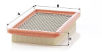 Mann-filter Levegőszűrő Mann Filter C 2666 (C2666)