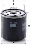 Mann-filter Olajszűrő Mann Filter W 7035 (W7035)