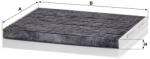 Mann-filter Utastér - Kabin szűrő Mann Filter CUK 2243 (CUK2243)