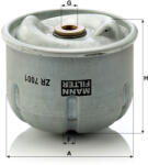 Mann-filter Olajszűrő Mann Filter ZR 7001 (ZR7001)
