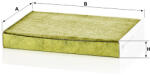 Mann-filter Utastér - Kabin szűrő Mann Filter FP 27 009 (FP27009)