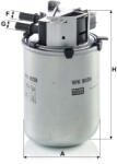 Mann-filter Üzemanyagszűrő Mann Filter WK 9039 (WK9039)