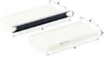Mann-filter Utastér - Kabin szűrő Mann Filter CU 2418-2 (CU2418-2)