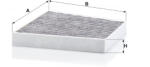 Mann-filter Utastér - Kabin szűrő Mann Filter CUK 3172 (CUK3172)
