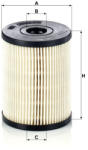 Mann-filter Üzemanyagszűrő Mann Filter PU 8013 z (PU8013z)