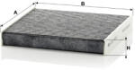 Mann-filter Utastér - Kabin szűrő Mann Filter CUK 1919 (CUK1919)