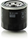 Mann-filter Olajszűrő Mann Filter W 811/80 (W811-80)