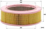 Mann-filter Levegőszűrő Mann Filter C 31 190 (C31190)