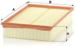 Mann-filter Levegőszűrő Mann Filter C 30 189 (C30189)