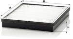 Mann-filter Utastér - Kabin szűrő Mann Filter CU 2520 (CU2520)