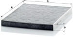 Mann-filter Utastér - Kabin szűrő Mann Filter CUK 2436 (CUK2436)