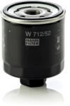 Mann-filter Olajszűrő Mann Filter W 712/52 (W712-52)