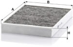Mann-filter Utastér - Kabin szűrő Mann Filter CUK 2722-2 (CUK2722-2)