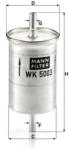Mann-filter Üzemanyagszűrő Mann Filter WK 5003 (WK5003)