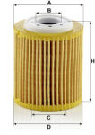 Mann-filter Olajszűrő Mann Filter HU 7032 z (HU7032z)
