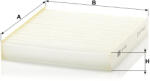Mann-filter Utastér - Kabin szűrő Mann Filter CU 2145 (CU2145)