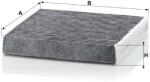 Mann-filter Utastér - Kabin szűrő Mann Filter CUK 1827 (CUK1827)