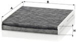 Mann-filter Utastér - Kabin szűrő Mann Filter CUK 2545 (CUK2545)