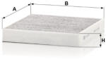 Mann-filter Utastér - Kabin szűrő Mann Filter CUK 2440 (CUK2440)